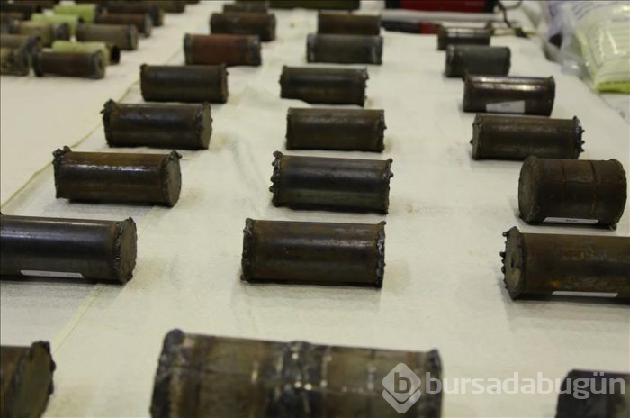 Diyarbakır'daki operasyonda çok sayıda mühimmat ele geçirildi