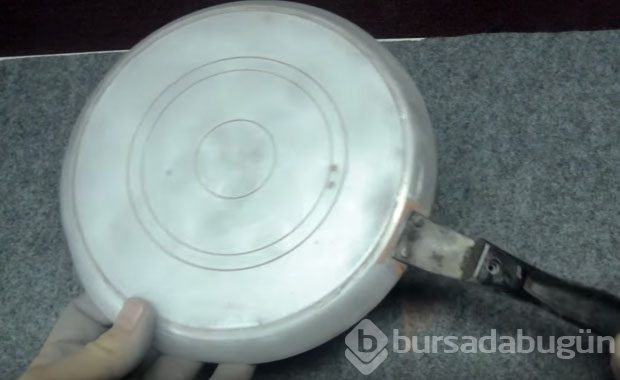 Paslı tavadan kamera yaptı!