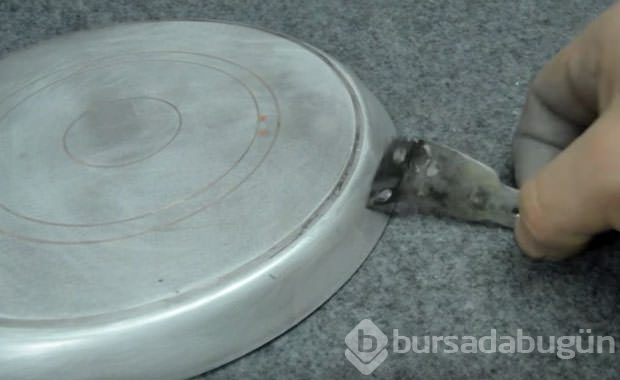 Paslı tavadan kamera yaptı!