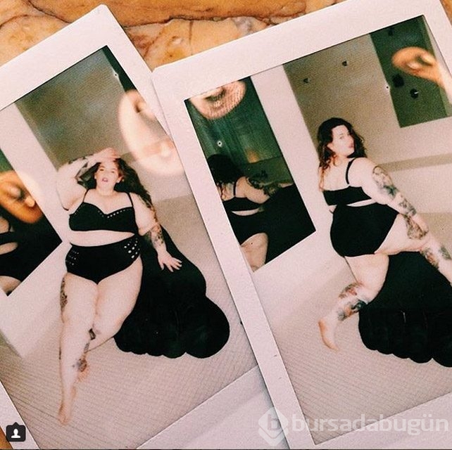 Kocasıyla çektiği fotoğraf olay oldu