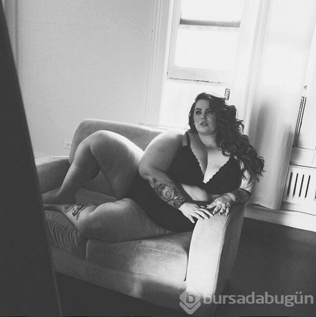 Kocasıyla çektiği fotoğraf olay oldu