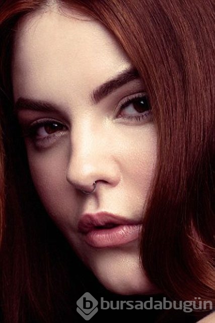 Kocasıyla çektiği fotoğraf olay oldu