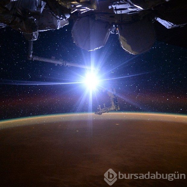 Gezegenimize bir de astronotların gözünden bakın