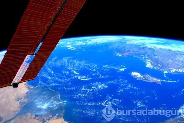 Gezegenimize bir de astronotların gözünden bakın