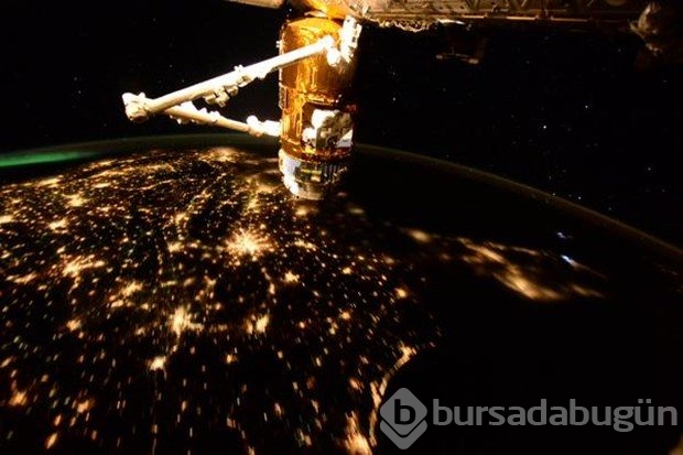 Gezegenimize bir de astronotların gözünden bakın