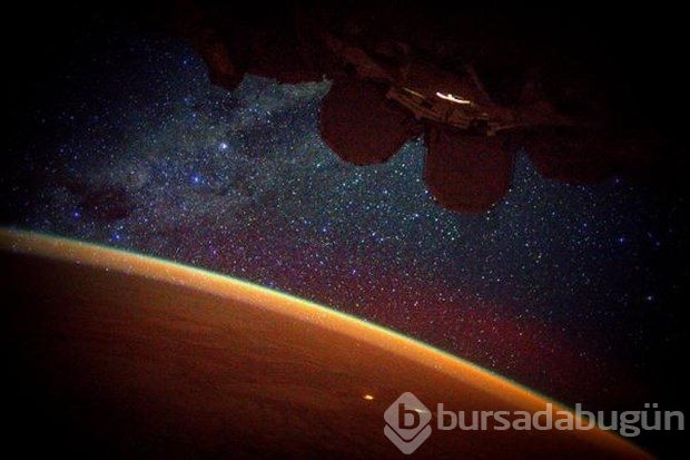 Gezegenimize bir de astronotların gözünden bakın