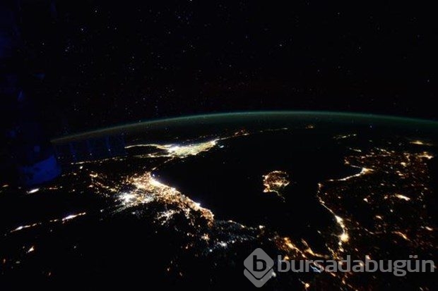 Gezegenimize bir de astronotların gözünden bakın