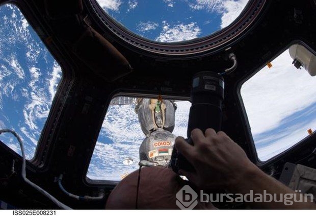 Gezegenimize bir de astronotların gözünden bakın