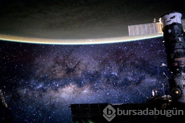 Gezegenimize bir de astronotların gözünden bakın