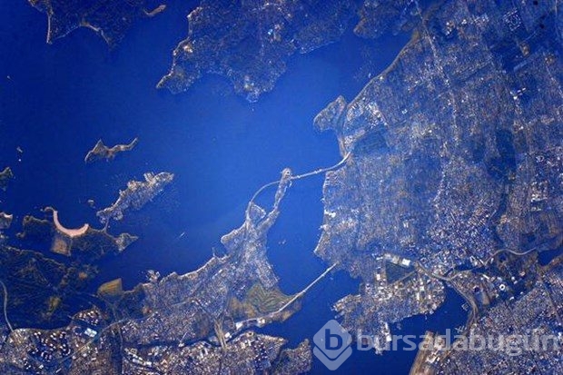 Gezegenimize bir de astronotların gözünden bakın
