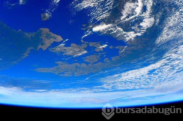 Gezegenimize bir de astronotların gözünden bakın