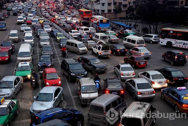 50 şeritli yol