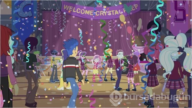 My Little Pony: Arkadaşlık Oyunları