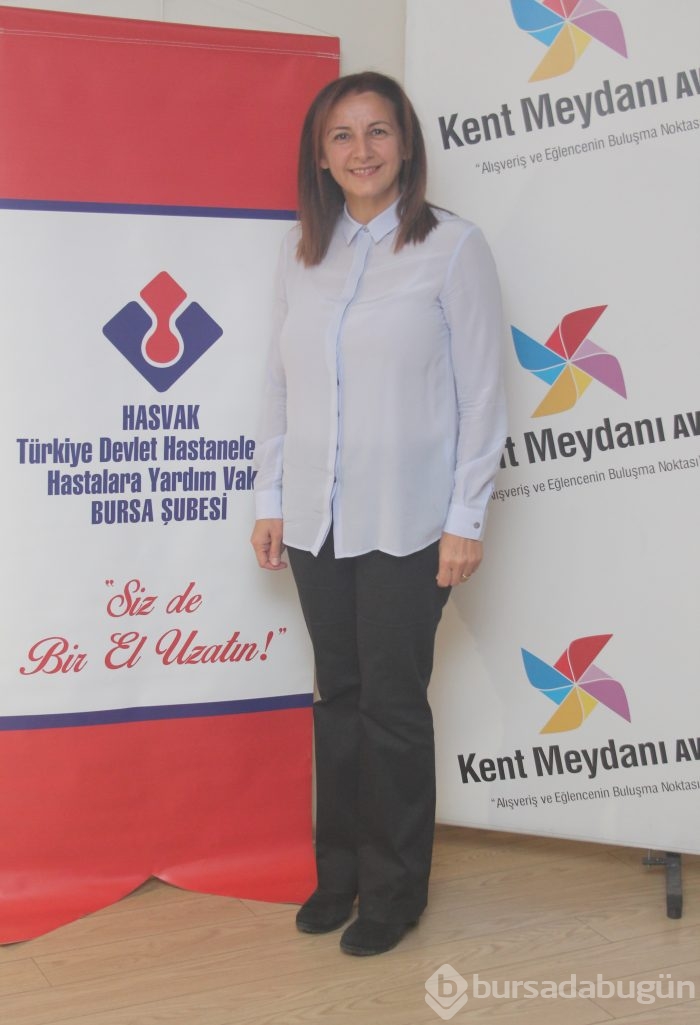 HASVAK  Dr. Ayşegül Çoruhlu'yu ağırladı...