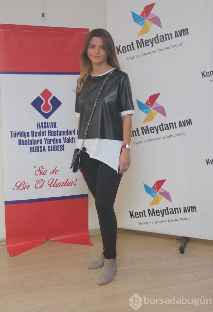 HASVAK  Dr. Ayşegül Çoruhlu'yu ağırladı...