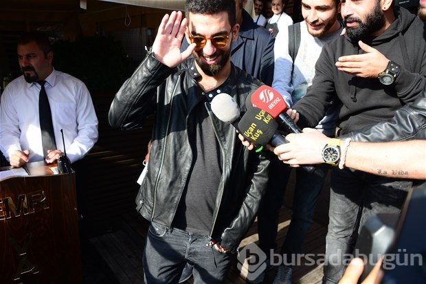Arda Turan Aslıhan Doğan