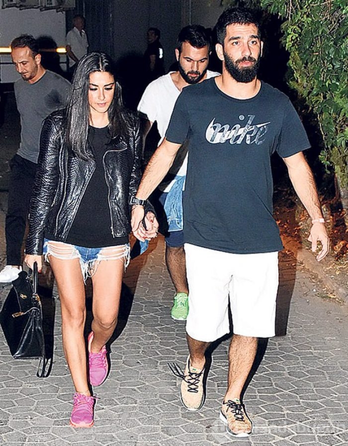 Arda Turan Aslıhan Doğan