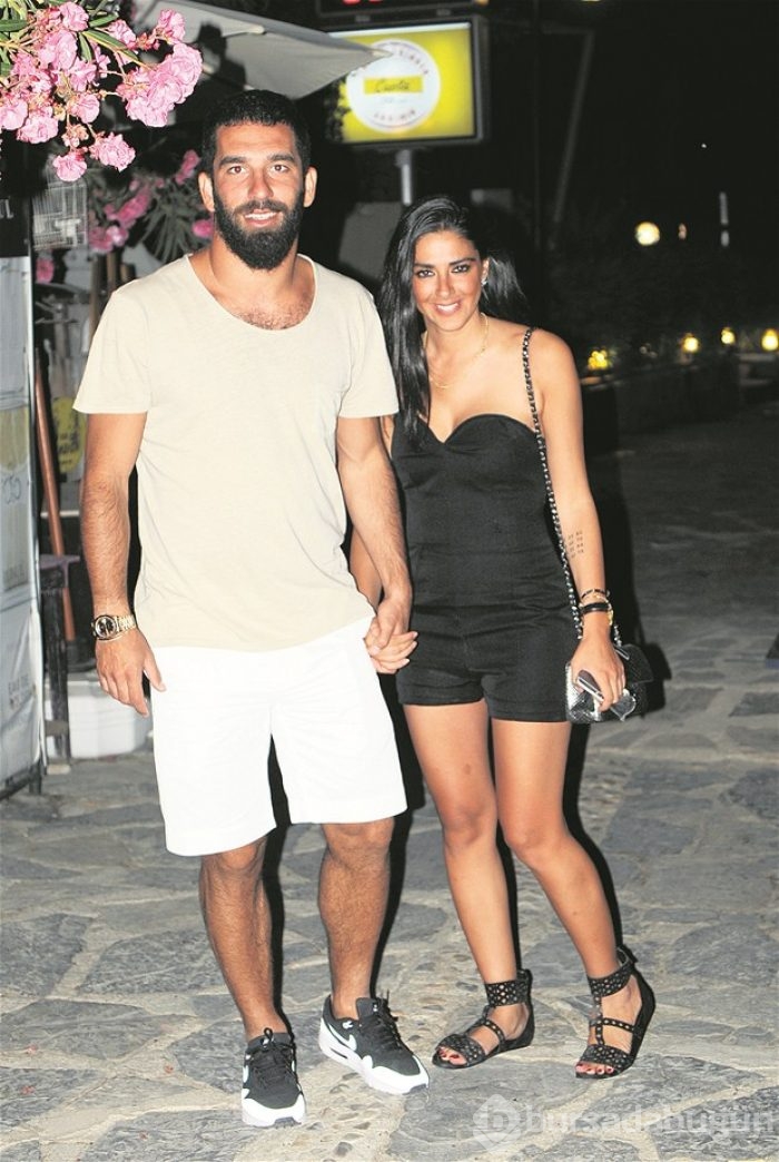 Arda Turan Aslıhan Doğan