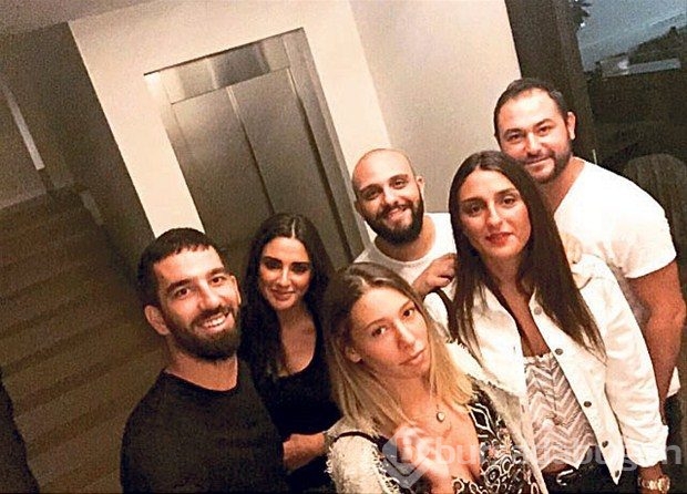 Arda Turan Aslıhan Doğan