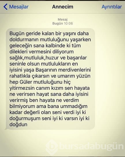 Ceyda Ateş doğum gününü kutladı!