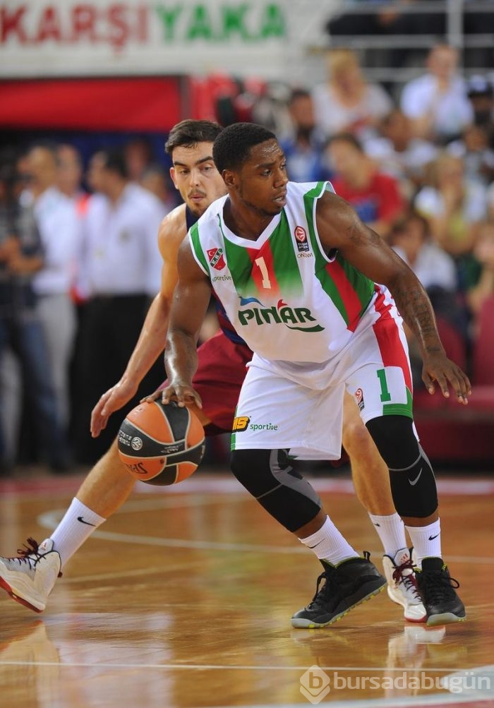 Pınar Karşıyaka - Barcelona Lassa, THY Avrupa Ligi Karşılaşması