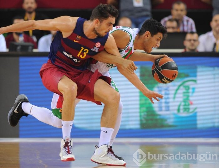 Pınar Karşıyaka - Barcelona Lassa, THY Avrupa Ligi Karşılaşması