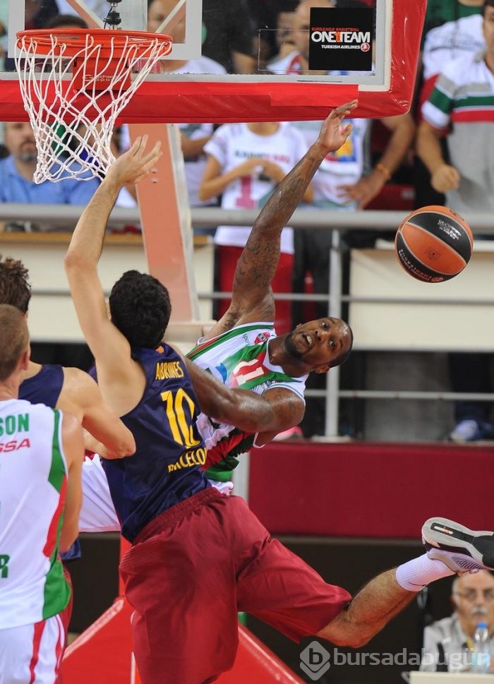 Pınar Karşıyaka - Barcelona Lassa, THY Avrupa Ligi Karşılaşması