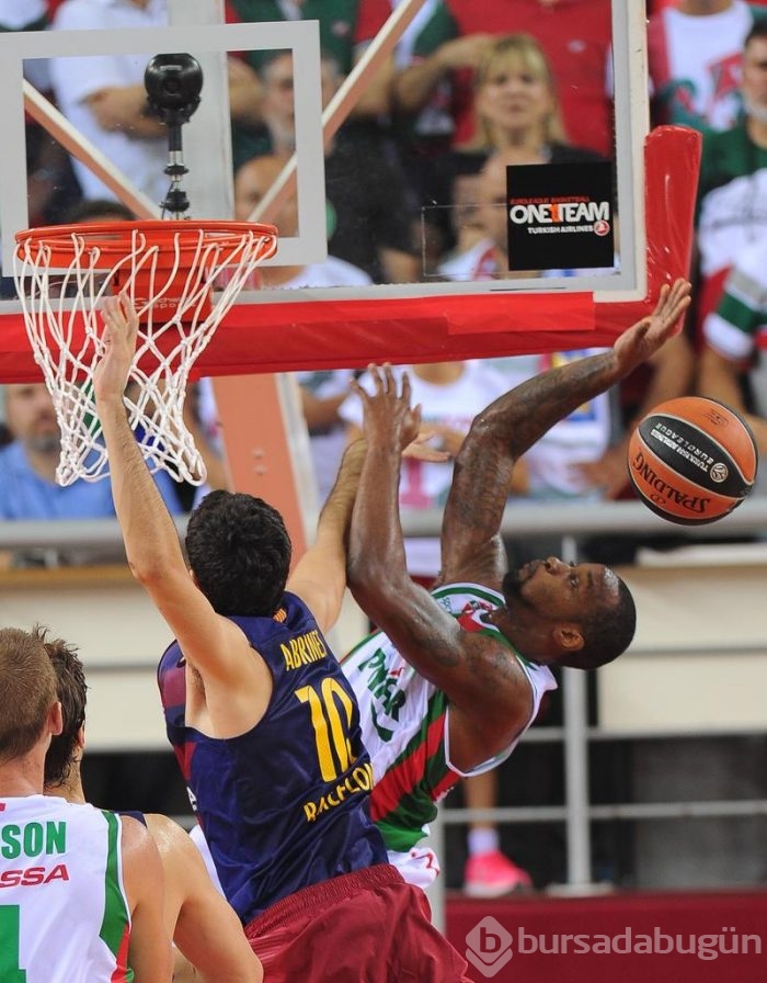 Pınar Karşıyaka - Barcelona Lassa, THY Avrupa Ligi Karşılaşması