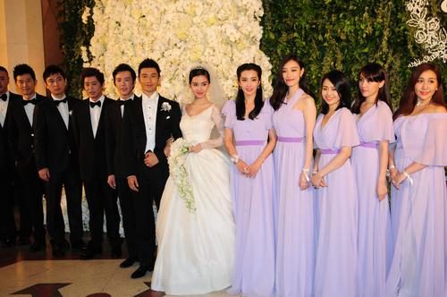 Angelababy'nin 20 milyon euro'luk düğünü