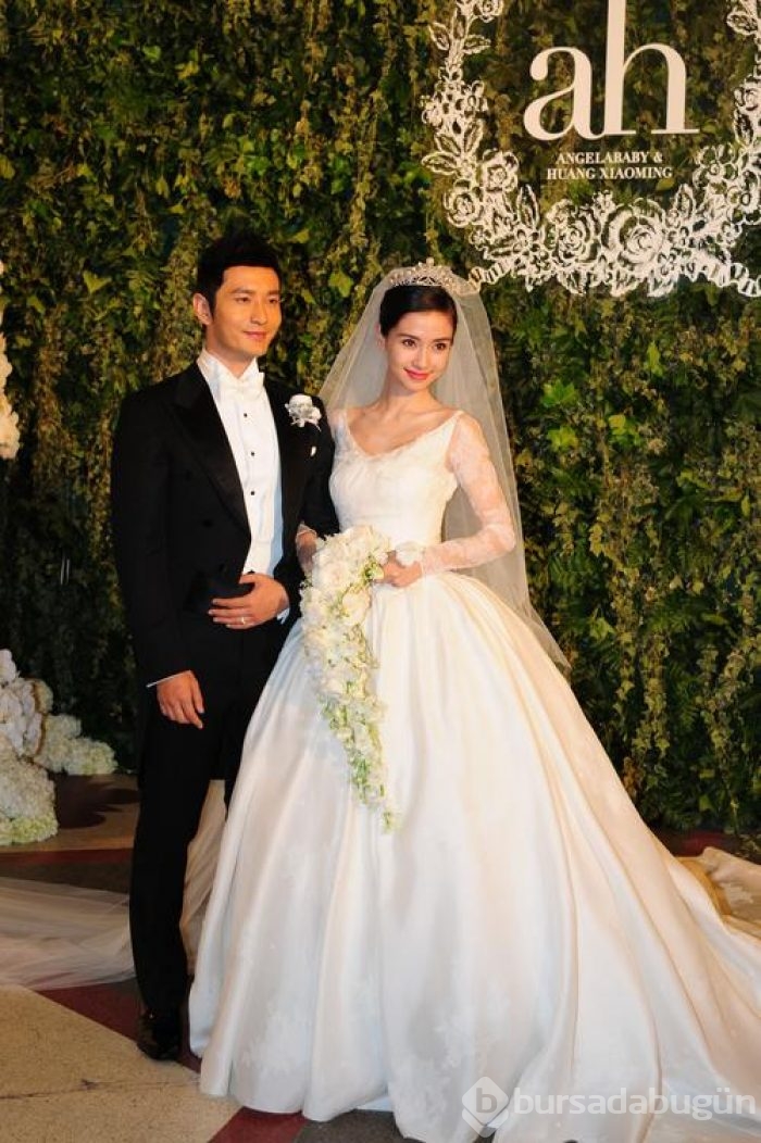 Angelababy'nin 20 milyon euro'luk düğünü