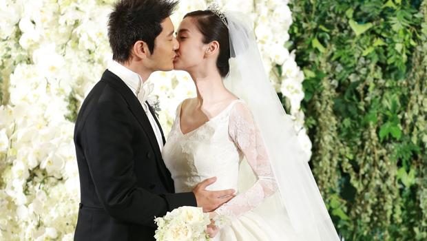 Angelababy'nin 20 milyon euro'luk düğünü