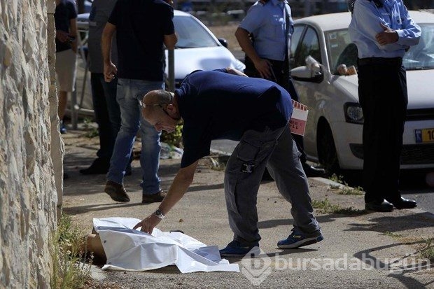İki Filistinli vurularak öldürüldü