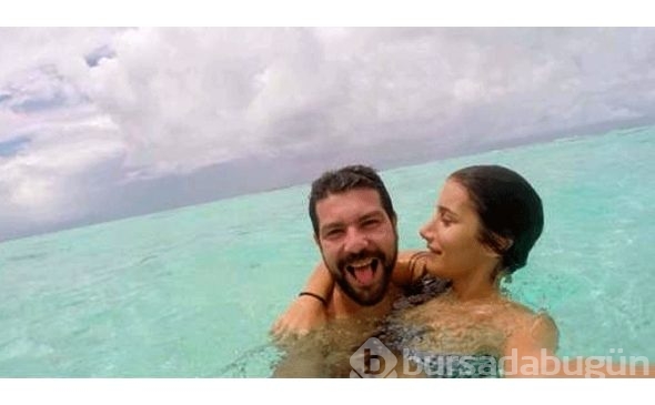 İrem Derici ve kocasından rekor