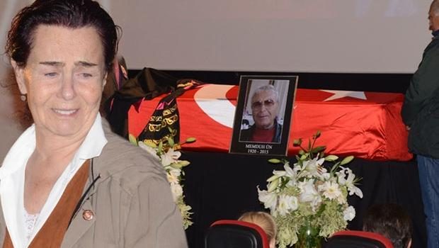 Fatma Girik Memduh Ün'e böyle veda etti!