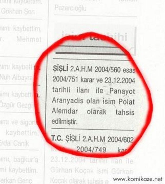 Yurdum insanından güldüren ilanlar!