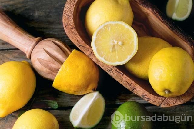 Limonun 13 süper faydası!