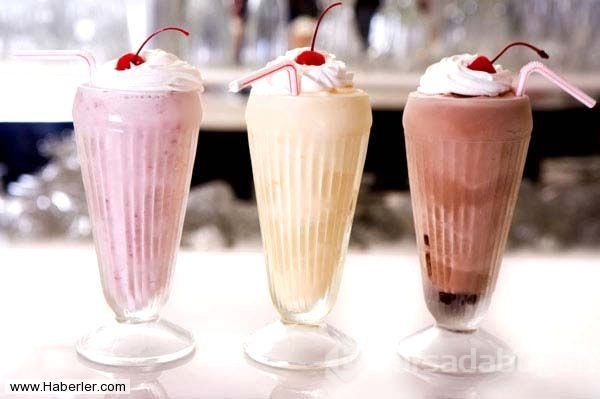 En sağlıksız içecek milkshake