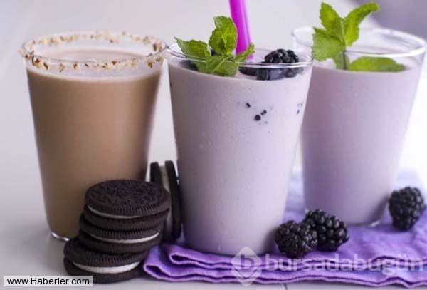 En sağlıksız içecek milkshake