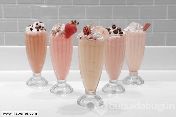 En sağlıksız içecek milkshake