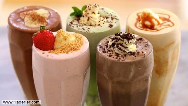 En sağlıksız içecek milkshake