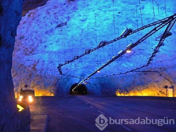 Dünyanın en güzel yolları