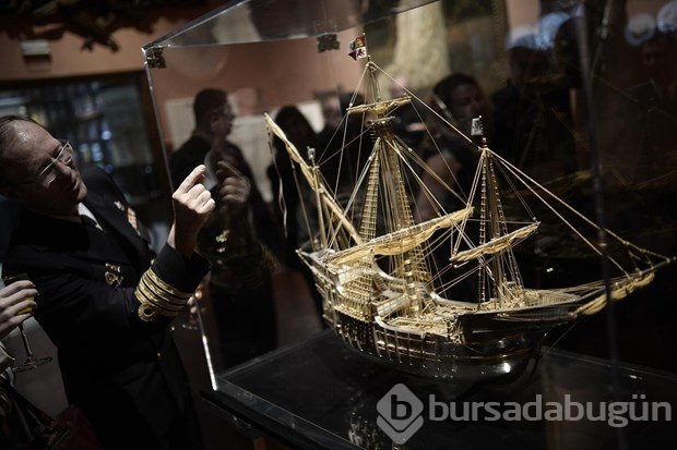 Kendir'in "Santa Maria"sı İspanya'yı dolaşıyor