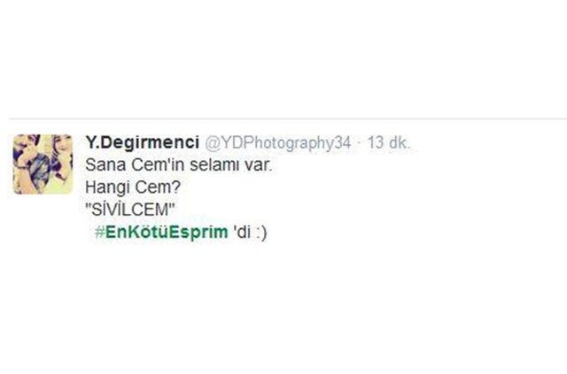 Bu espriler paylaşım rekoru kırıyor!