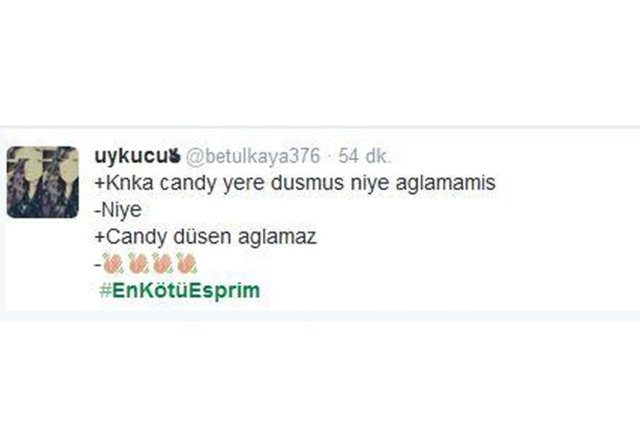 Bu espriler paylaşım rekoru kırıyor!