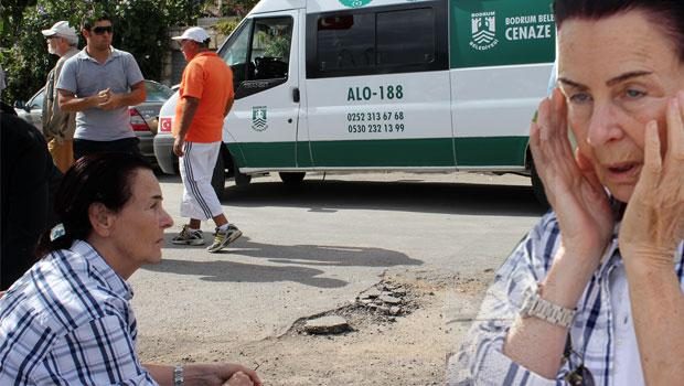 Fatma Girik'ten aşkına son bakış