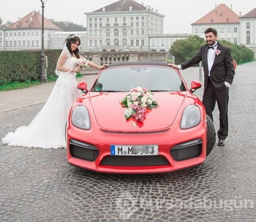 Ferman Toprak ile Hilal Öztürk evlendi