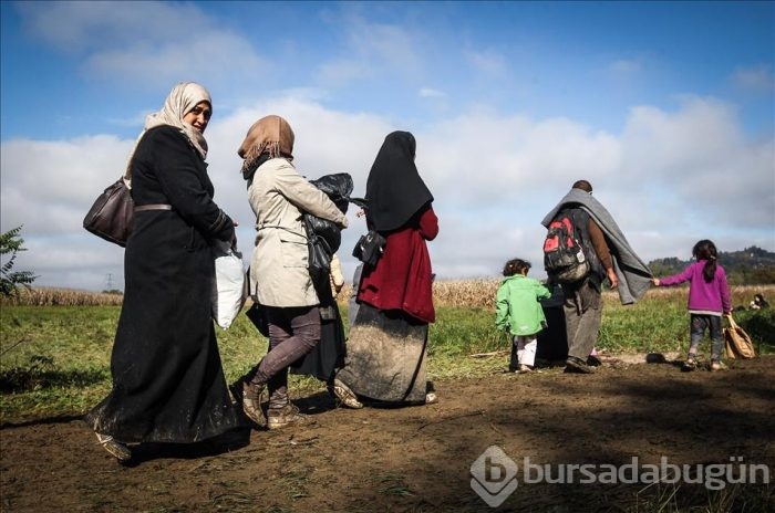 Avrupa'daki sığınmacı krizi
