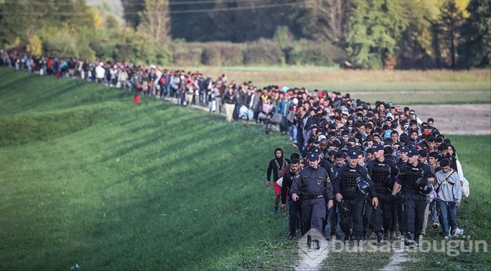 Avrupa'daki sığınmacı krizi