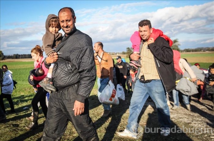 Avrupa'daki sığınmacı krizi