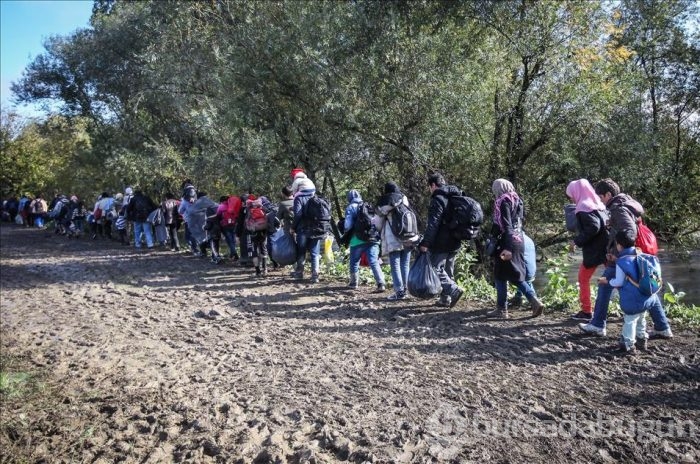 Avrupa'daki sığınmacı krizi